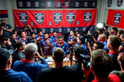 爱游戏官网网页版入口-塔斯马尼亚联赛前发布会：全队信心满满迎战布宜诺斯艾利斯独立