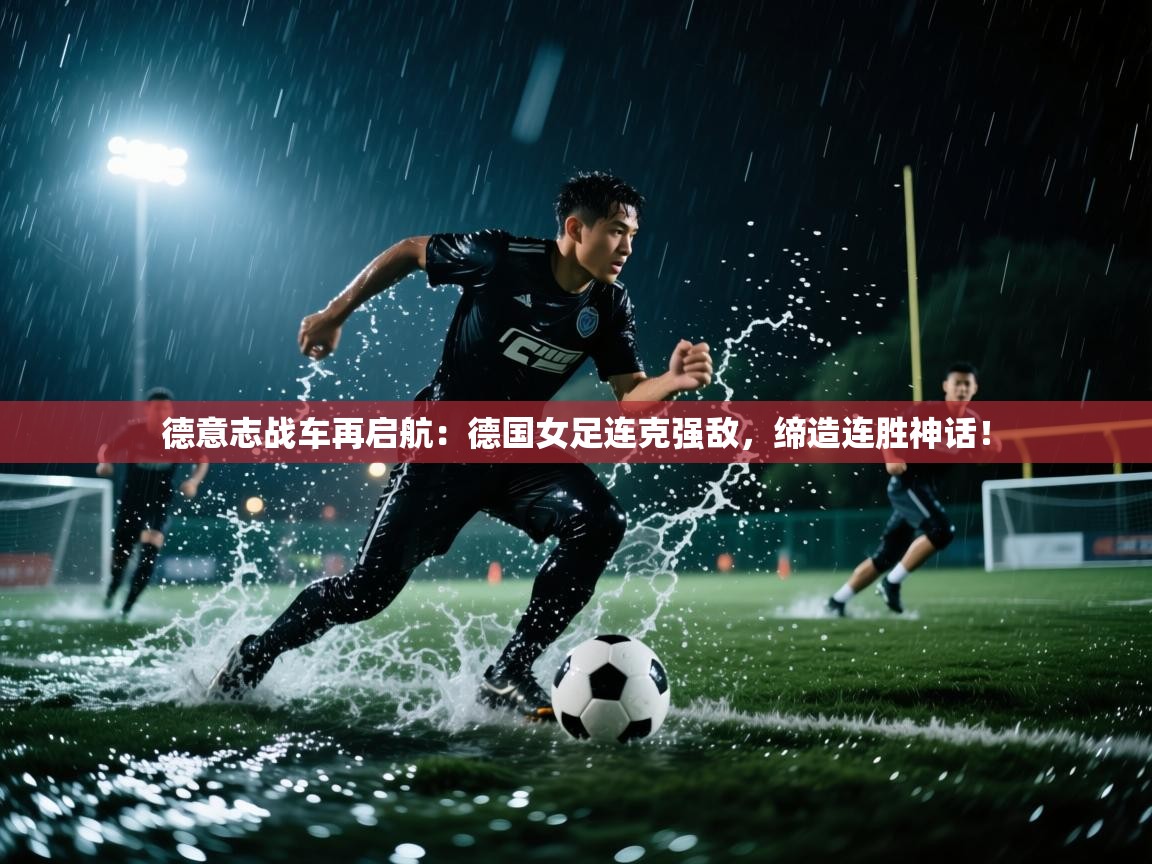 德意志战车再启航:德国女足连克强敌,缔造连胜神话! 第1张