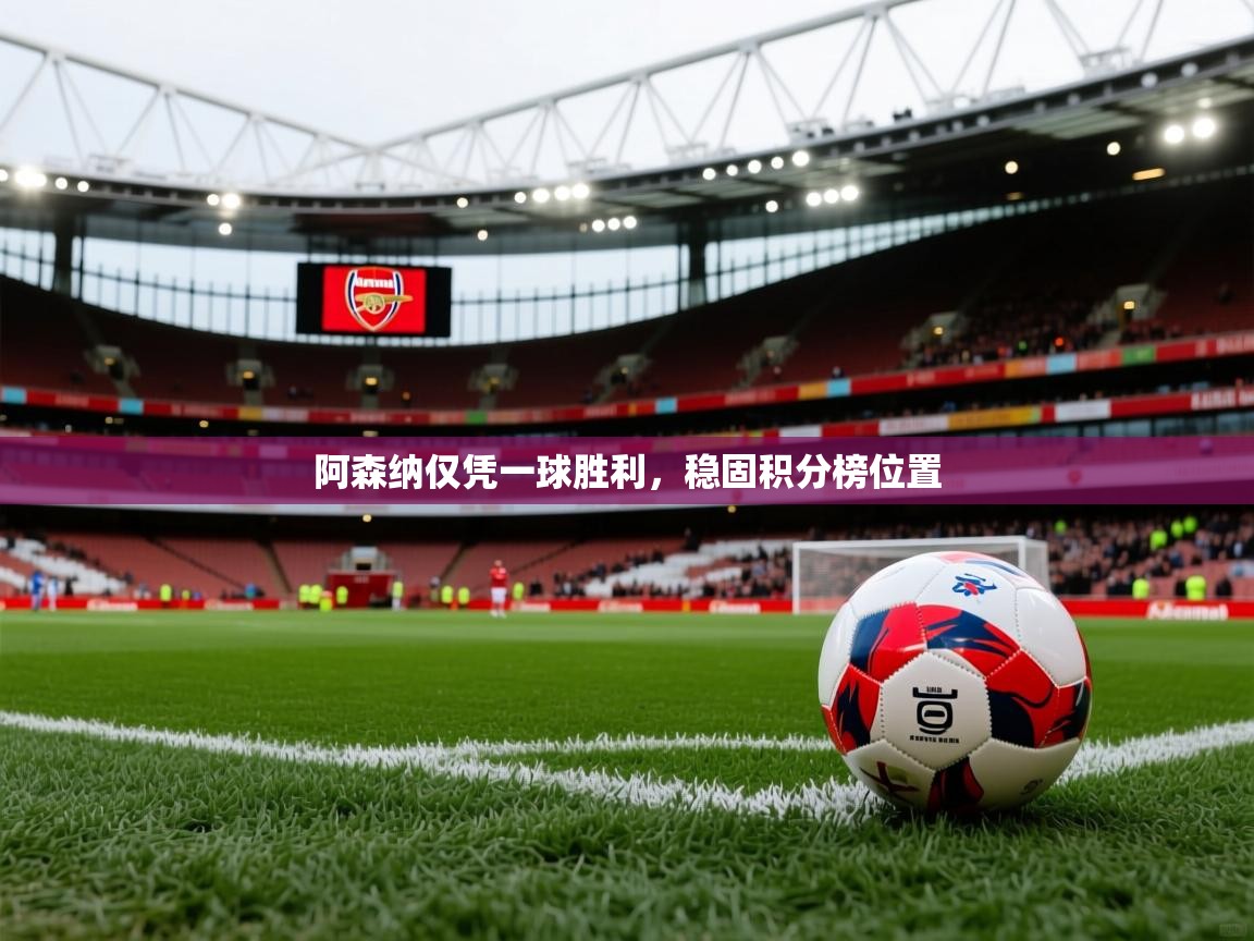 阿森纳仅凭一球胜利，稳固积分榜位置  第1张