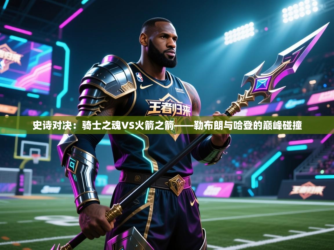 史诗对决：骑士之魂VS火箭之箭——勒布朗与哈登的巅峰碰撞  第1张
