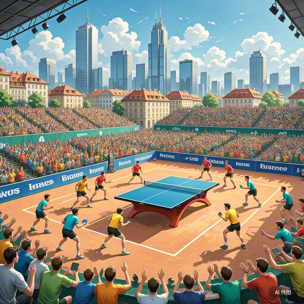 四大洲间的体育竞技活动备受瞩目