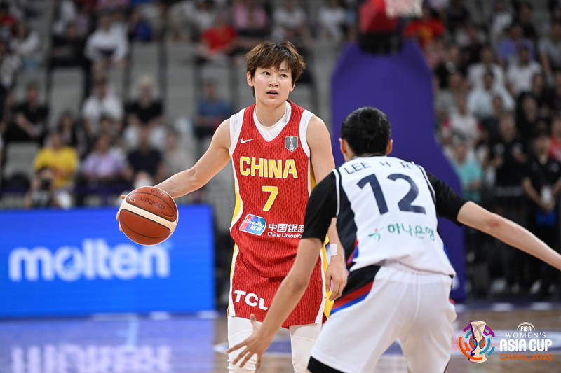 亚洲杯决赛，中国女篮以绝对优势夺冠的简单介绍