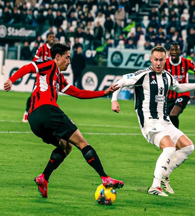 AC米兰客场挑战尤文图斯，意甲霸主之争再度上演的简单介绍