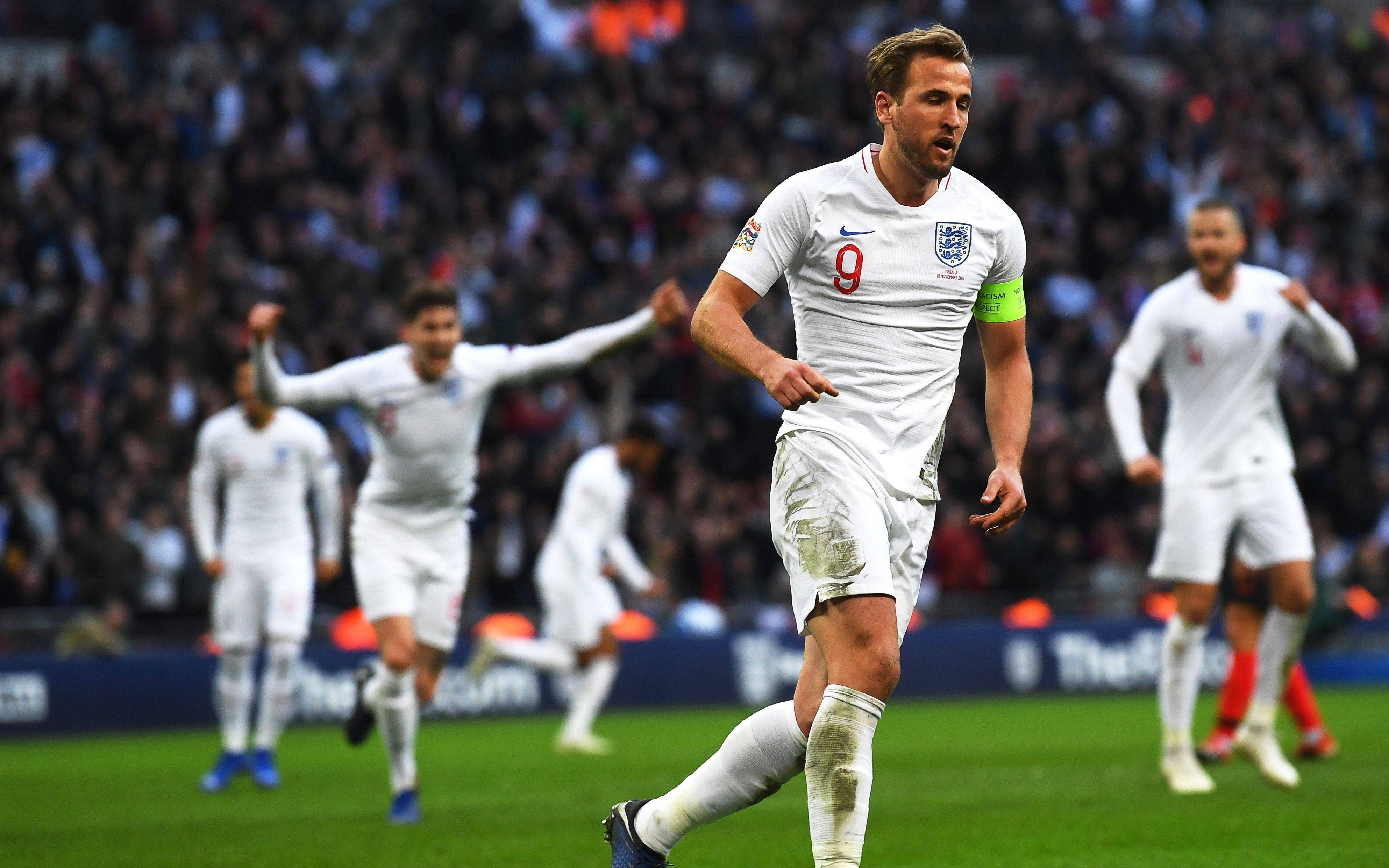 英格兰队在欧锦赛预选赛中取得胜利 英格兰队在欧锦赛预选赛中取得胜利