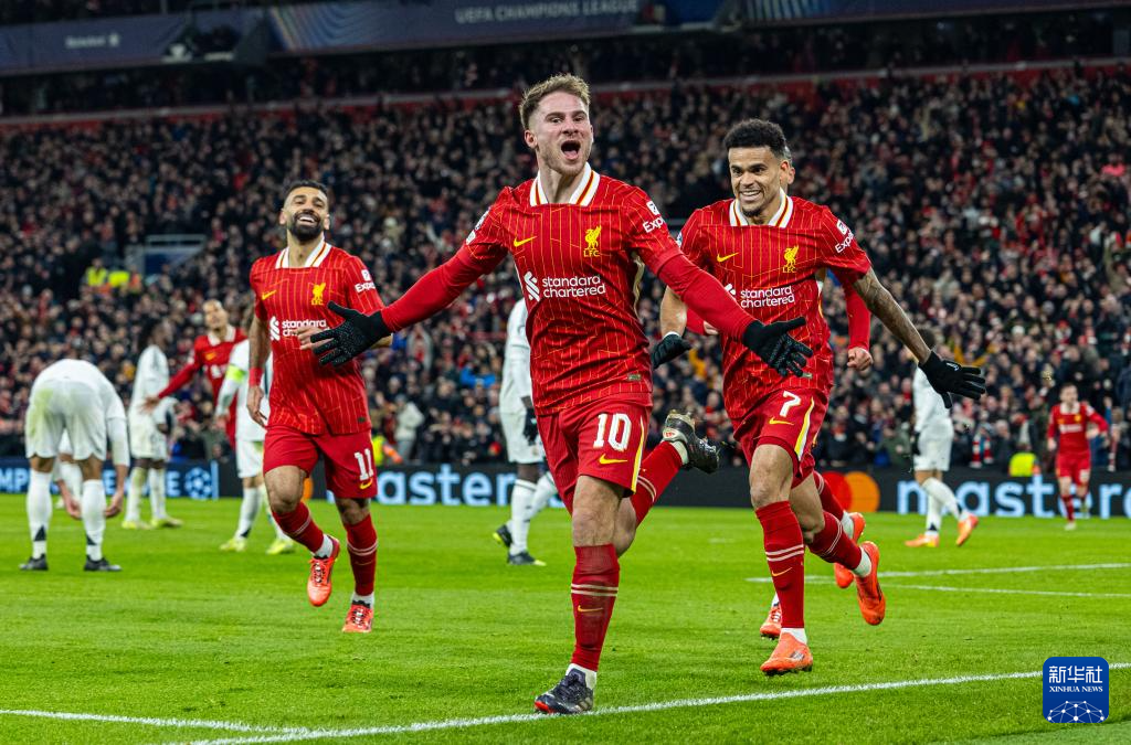 利物浦险胜，晋级欧冠半决赛
