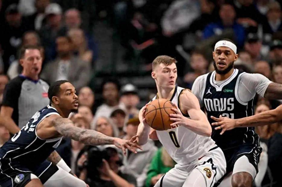 掘金逆转独行侠，取得连胜的简单介绍