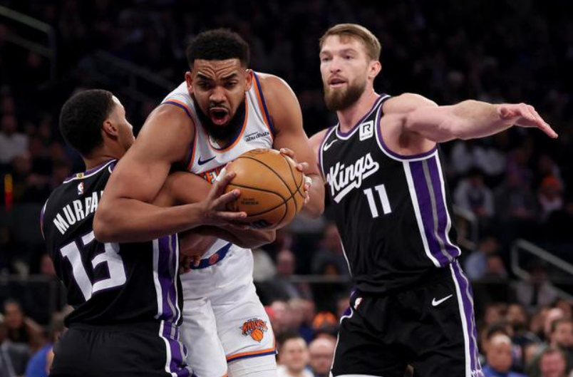 尼克斯主场赢下猛龙，取得两连胜