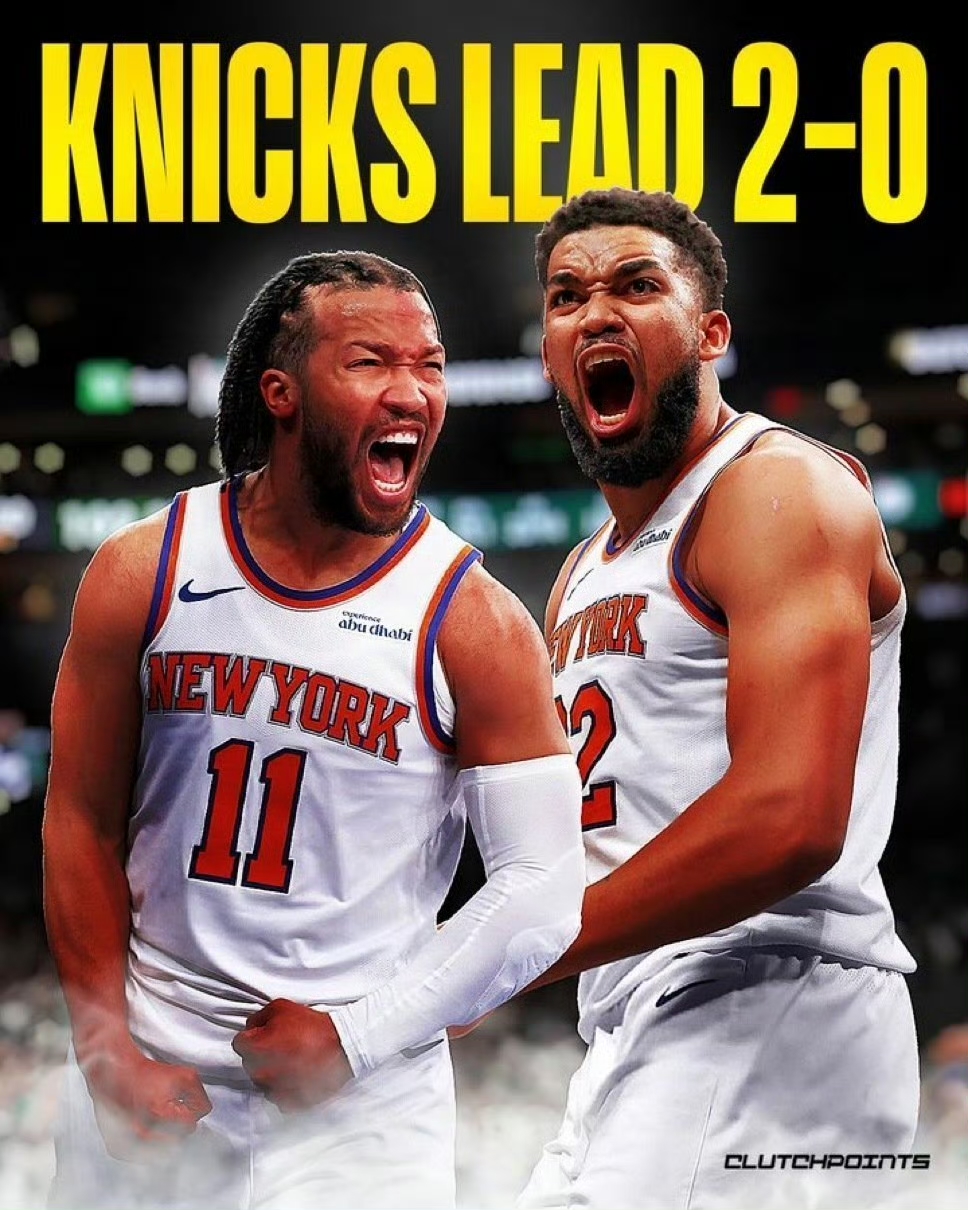 尼克斯主场赢下猛龙，取得两连胜