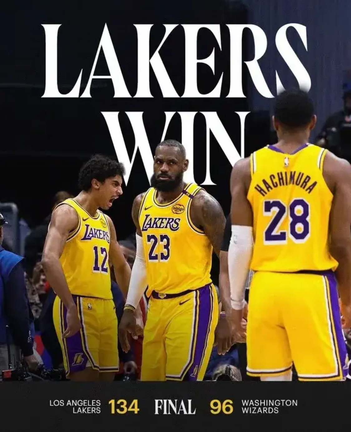 湖人继续保持不败，横扫国王