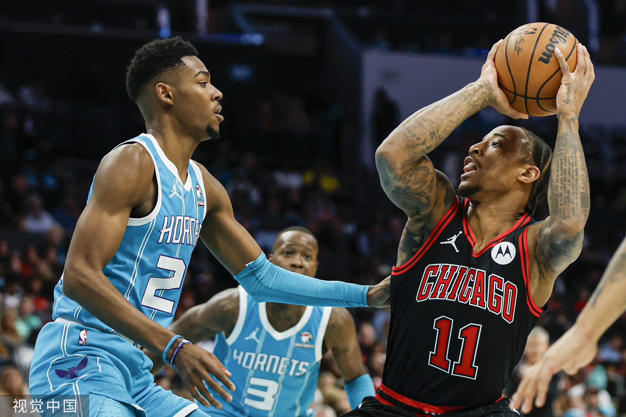 公牛客场擒黄蜂，继续胜利