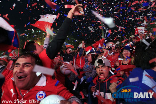 智利大胜澳大利亚，小组出线形势稍有缓和的简单介绍