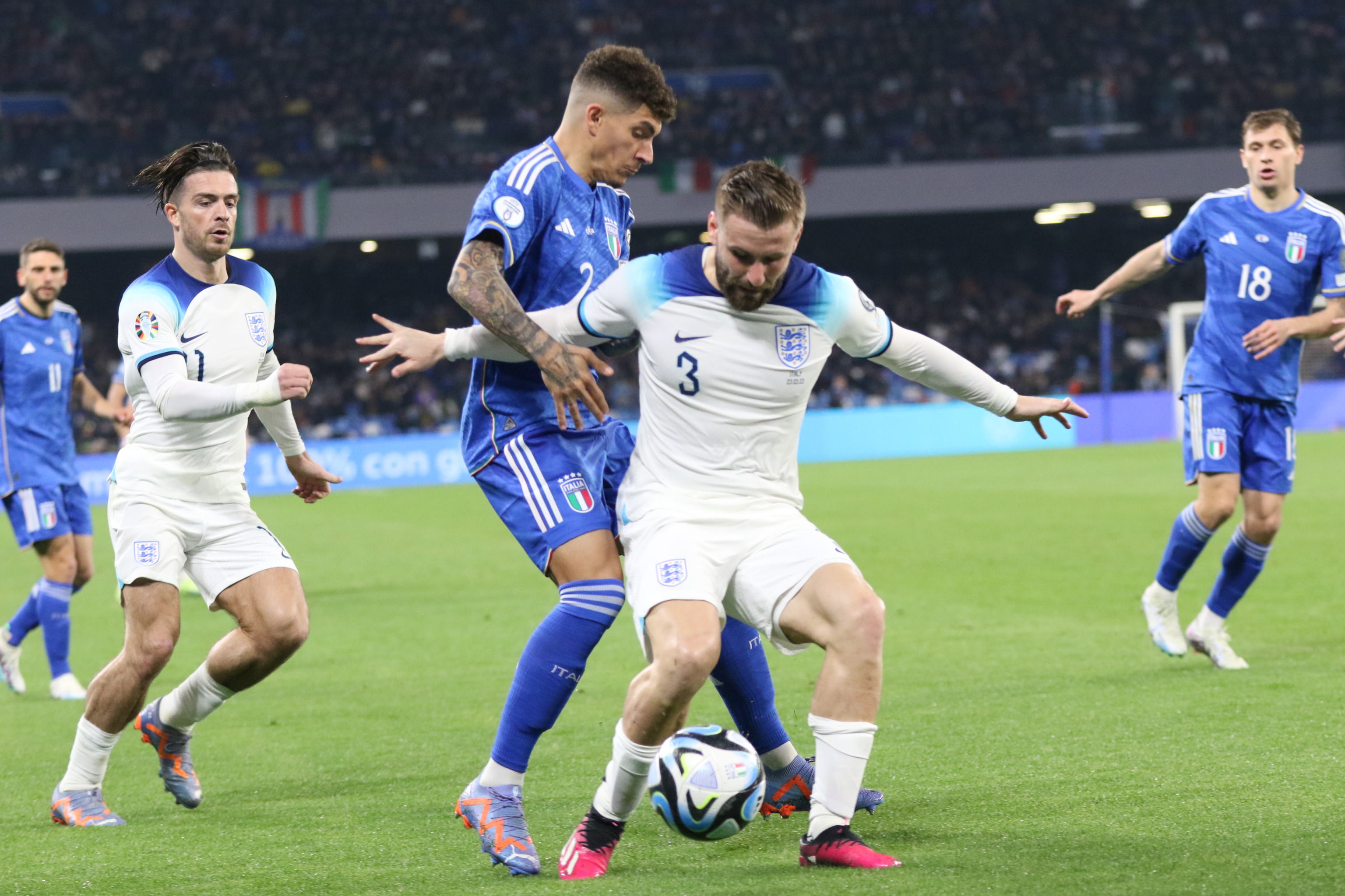 意大利队在欧预赛中表现出色