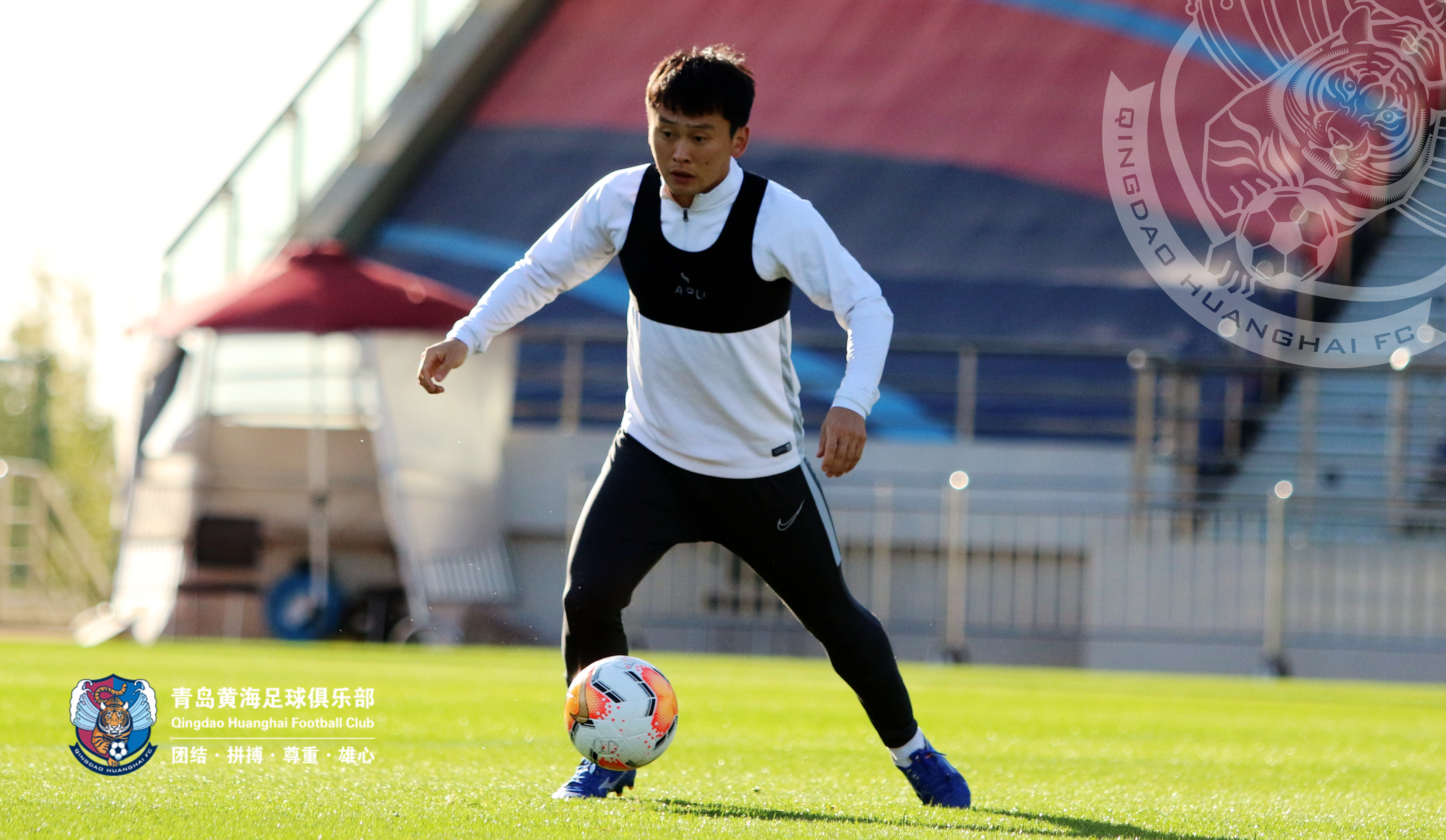 青岛黄海战平广州富力，实力不容小觑的简单介绍