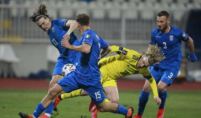 爱尔兰队客场战平,未能完全占据优势 爱尔兰队客场战平,未能完全占据优势